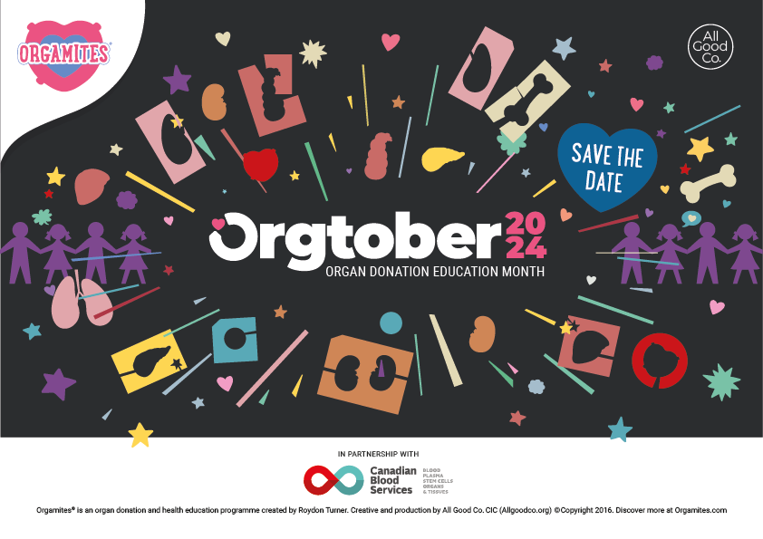 Orgtober posters 2024