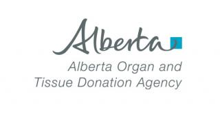 Logo for the Alberta Organ and Tissue Donation Agency