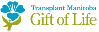 Transplant Manitoba Gift of Life Logo