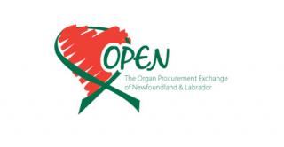Logo for the Organ Procurement Exchange Newfoundland and Labrador program