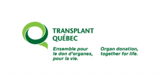 Logo for the organization Transplant Quebec