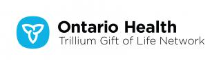 Ontario Health Trillium Gift of Life logo