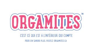 orgamites logo french