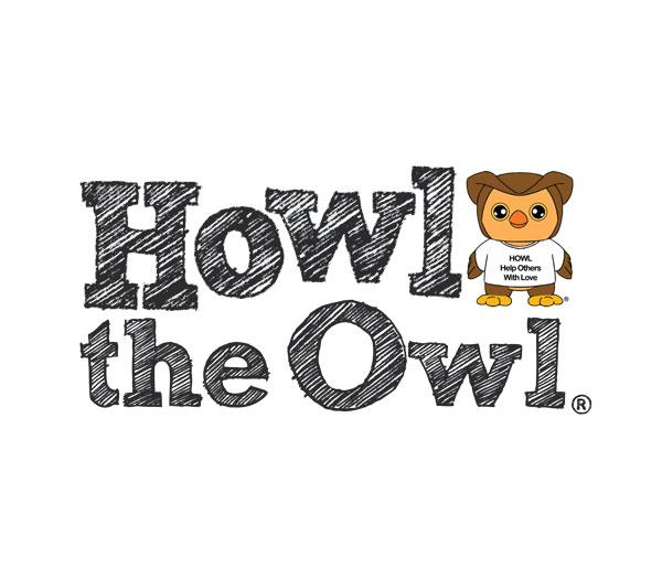Image of Howl the Owl book series logo